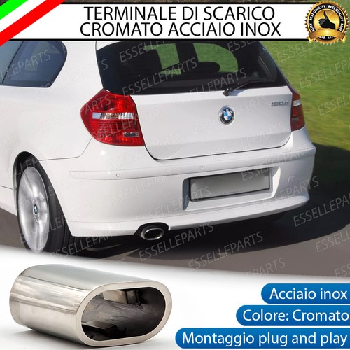 Terminale scarico cromato - scarico,