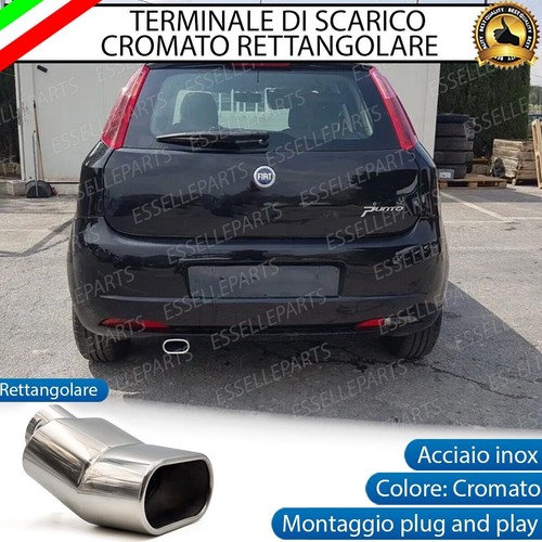 Terminale scarico - terminale, di