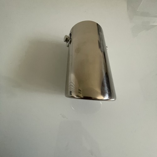 Terminale scarico cromato - scarico,
