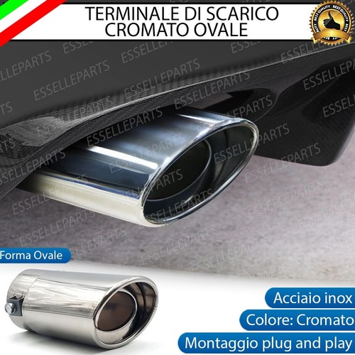 Terminale scarico per - di,