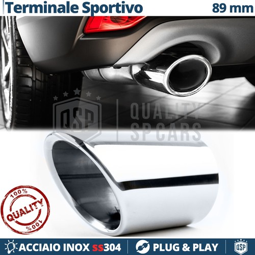 Terminale scarico per - 1x, di