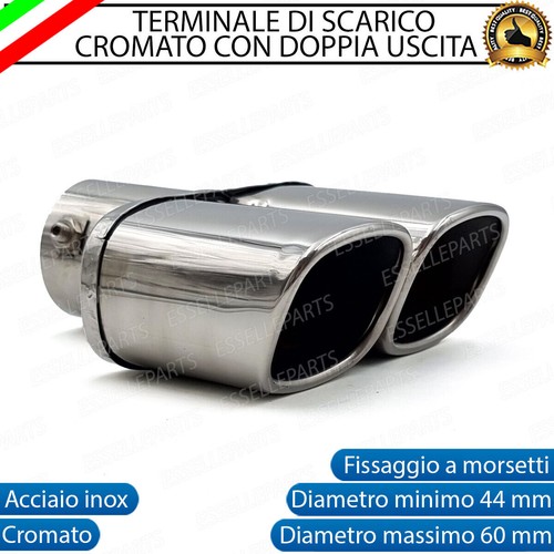 Terminale scarico doppio - terminale,