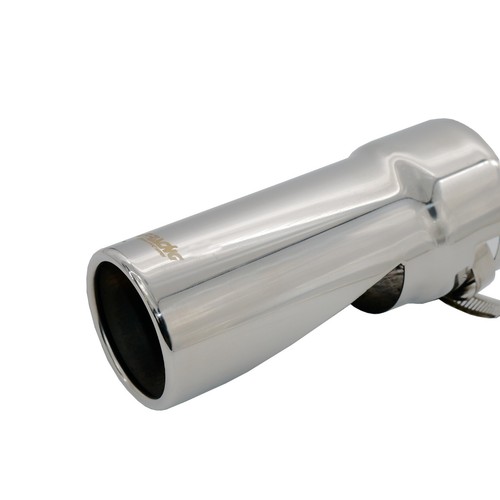 Terminale rotondo acciaio - , inox