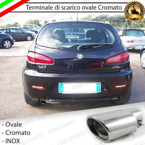 Terminale scarico per - terminale, di