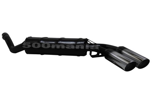 Marmitta sportiva doppio - marmitta,