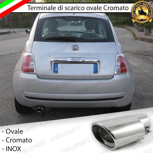 Terminale scarico per - di,