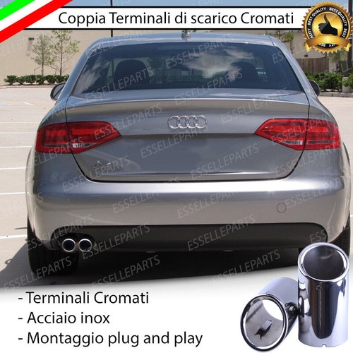 Coppia terminali scarico - coppia, di