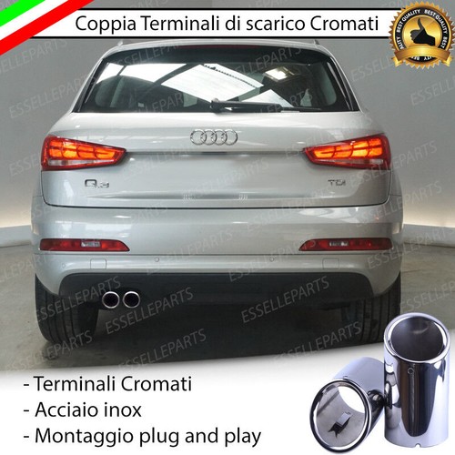 Coppia terminali scarico - coppia,