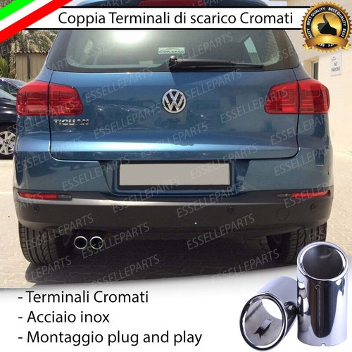 Coppia terminali scarico - coppia,