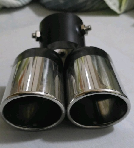 Doppio scarico acciaio - doppio,