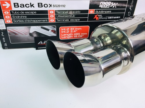 Scarico racing auto - ,