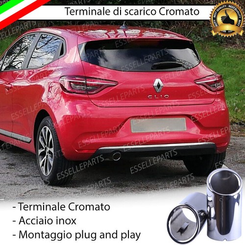 Terminale scarico cromato - terminale,