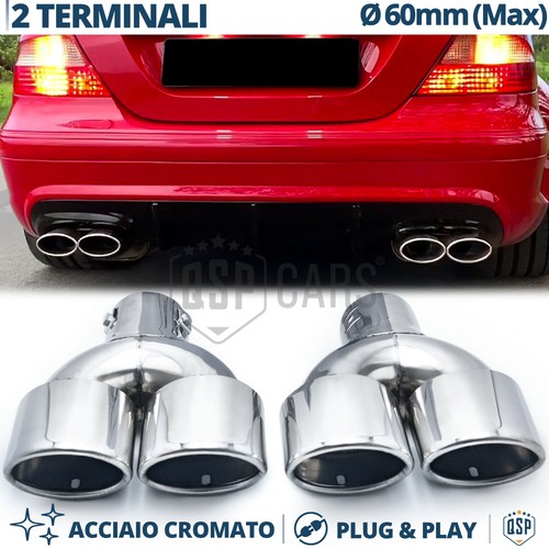 Terminali scarico doppi - 2,