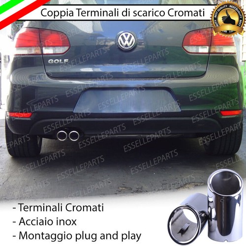 Coppia terminali scarico - coppia, di