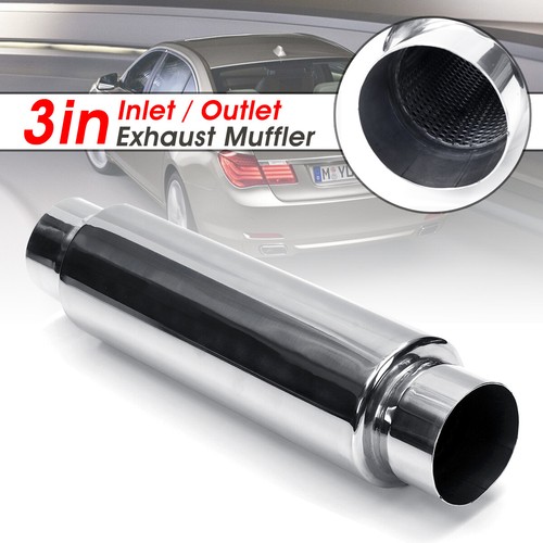 Silenziatore scarico inox - silenziatore,