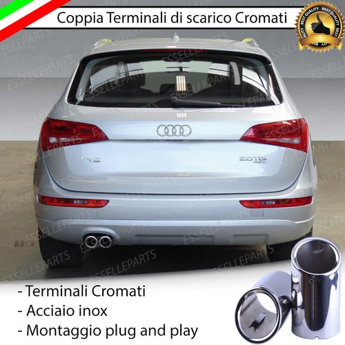 Coppia terminali scarico - coppia,