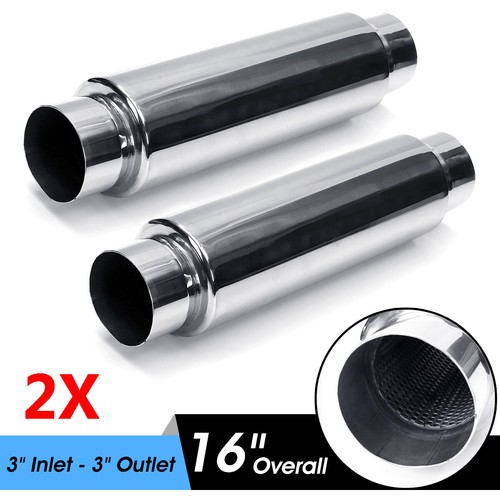 76mm silenziatore scarico - 2,