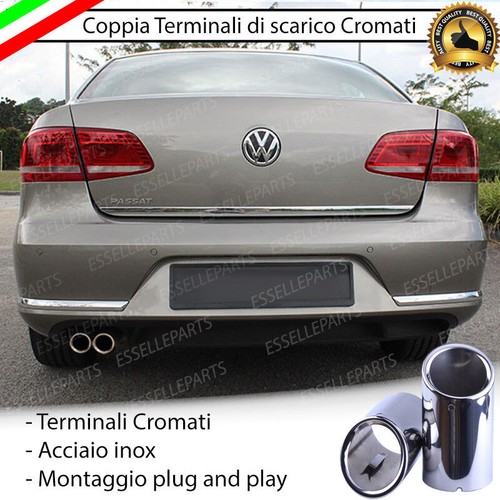 Coppia terminali scarico - coppia, di