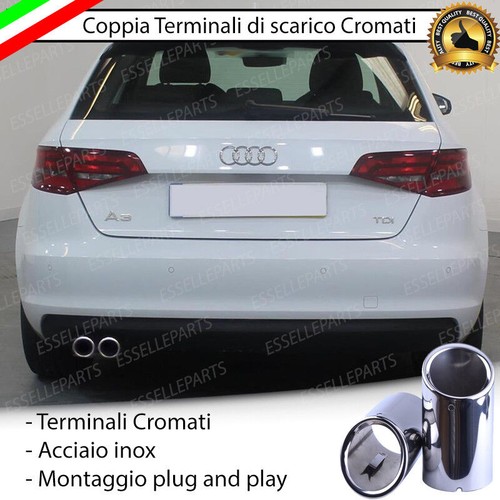 Coppia terminali scarico - terminali,