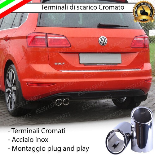 Coppia terminali scarico - coppia,