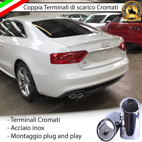 Coppia terminali scarico - terminali, di