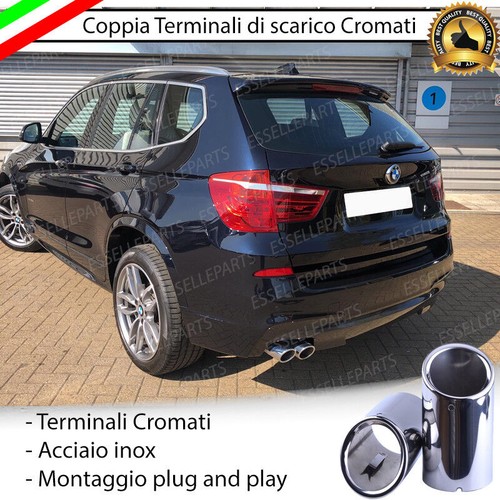 Coppia terminali scarico - terminali,