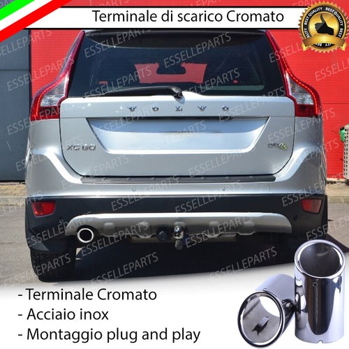 Terminale scarico cromato - terminale,