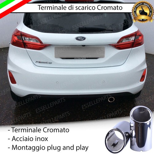 Terminale scarico cromato - scarico,