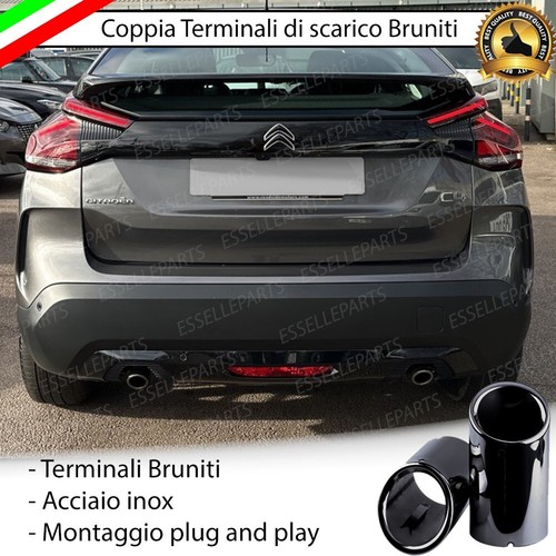 Coppia terminali scarico - terminali,