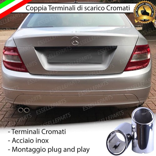 Coppia terminali scarico - coppia, di